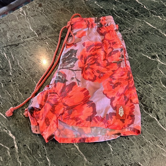 NEW Free People Movement ~ The Switchback Floral Shorts ~ size small - Picture 9 of 13